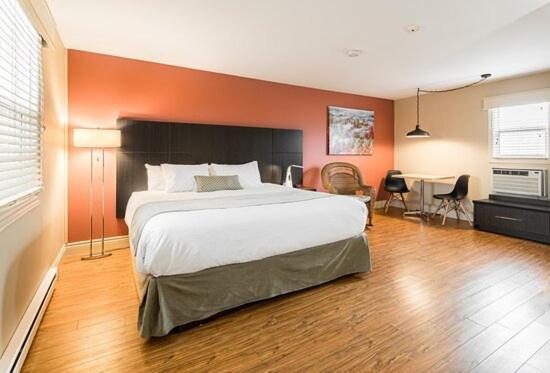 Parlee Beach Motel Shediac Exteriör bild