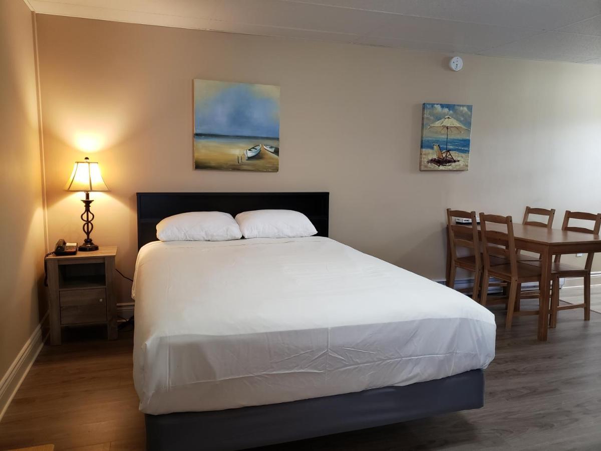 Parlee Beach Motel Shediac Exteriör bild